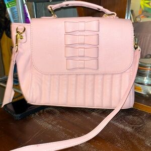 Betsy Johnson purse and matching Betsy Johnson wallet/coin purse